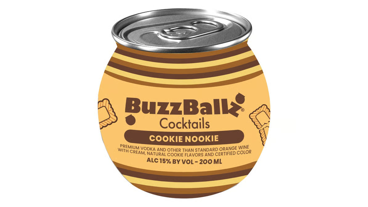 Buzzballz Cookie Nookie 200ml