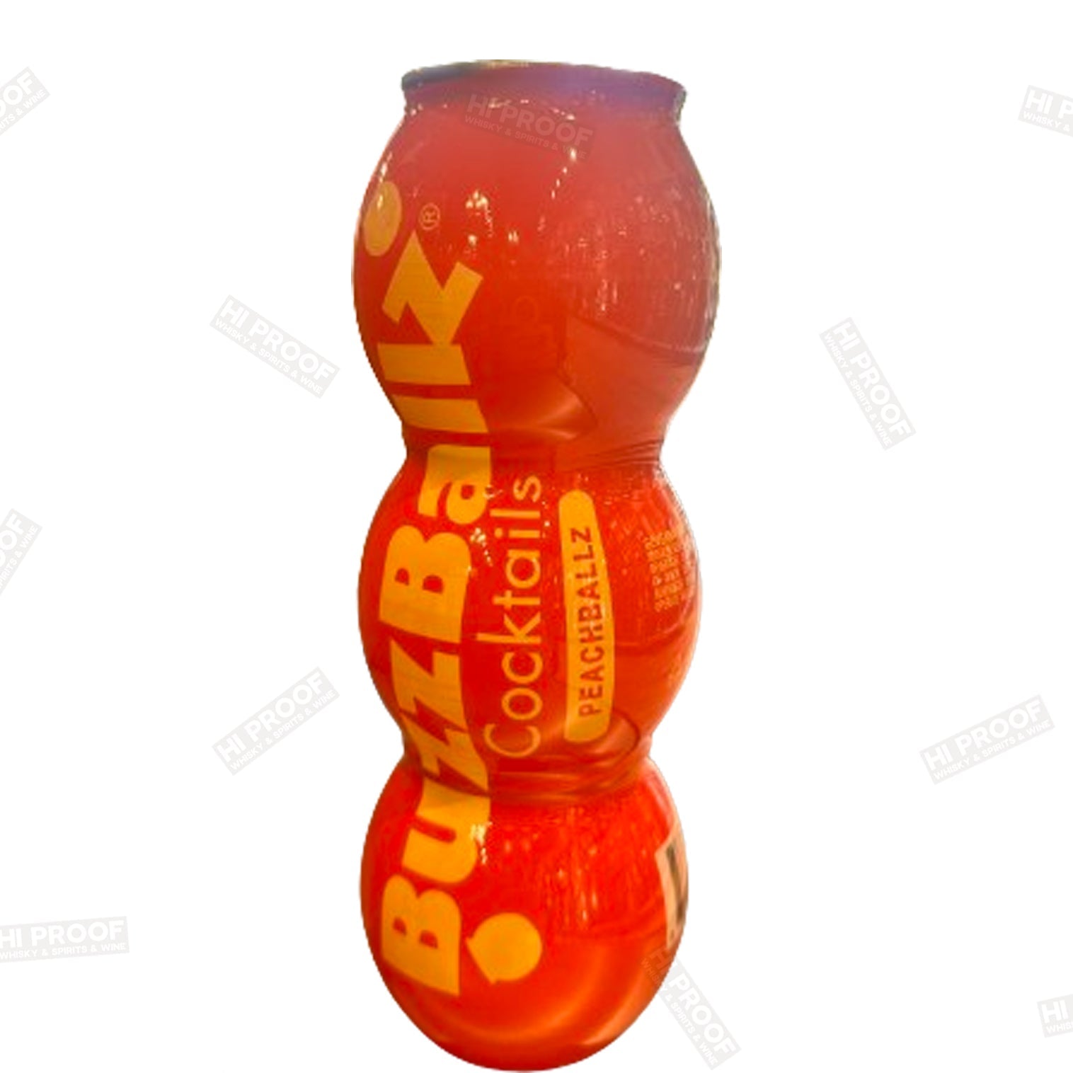 BUZZBALLS PEACHBALLZ 3Pk x 200ML - Hi Proof - Buzzballz