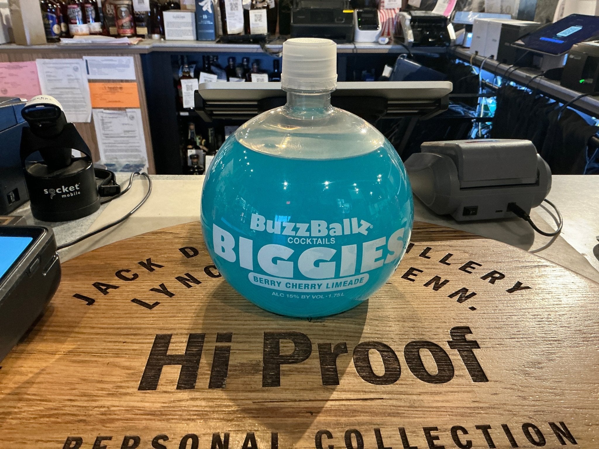 Buzzballz Biggies Berry Cherry Limeade (1.75 L) - Hi Proof - Buzzballz
