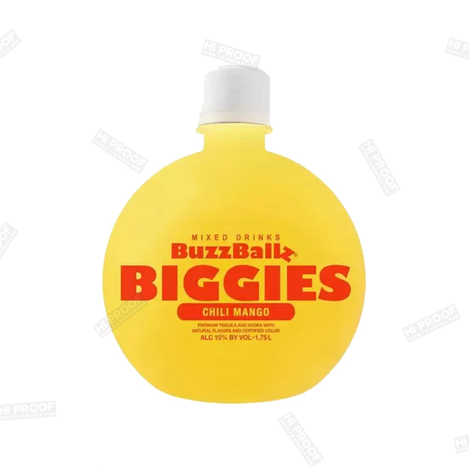 Buzzballz Biggies Chili Mango 1.75L - Hi Proof - Buzzballz
