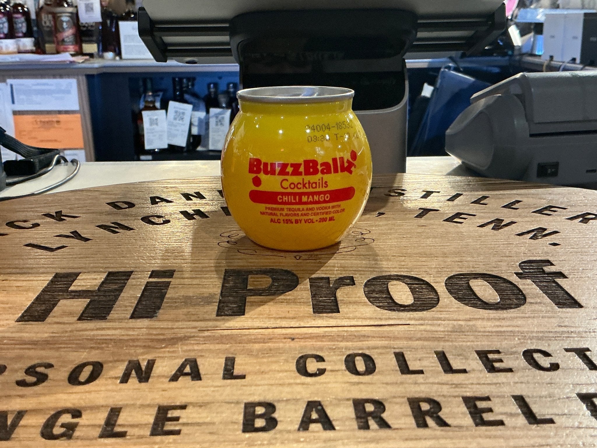 Buzzballz Biggies Chili Mango 200ml - Hi Proof - Buzzballz
