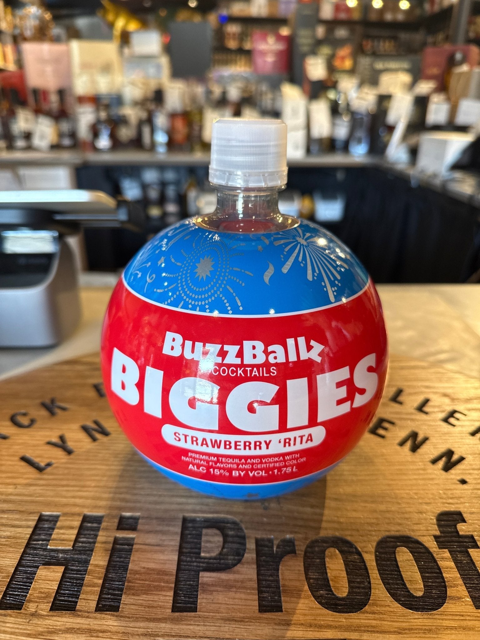 Buzzballz Biggies Strawberry Rita 1.75L - Hi Proof - Buzzballz