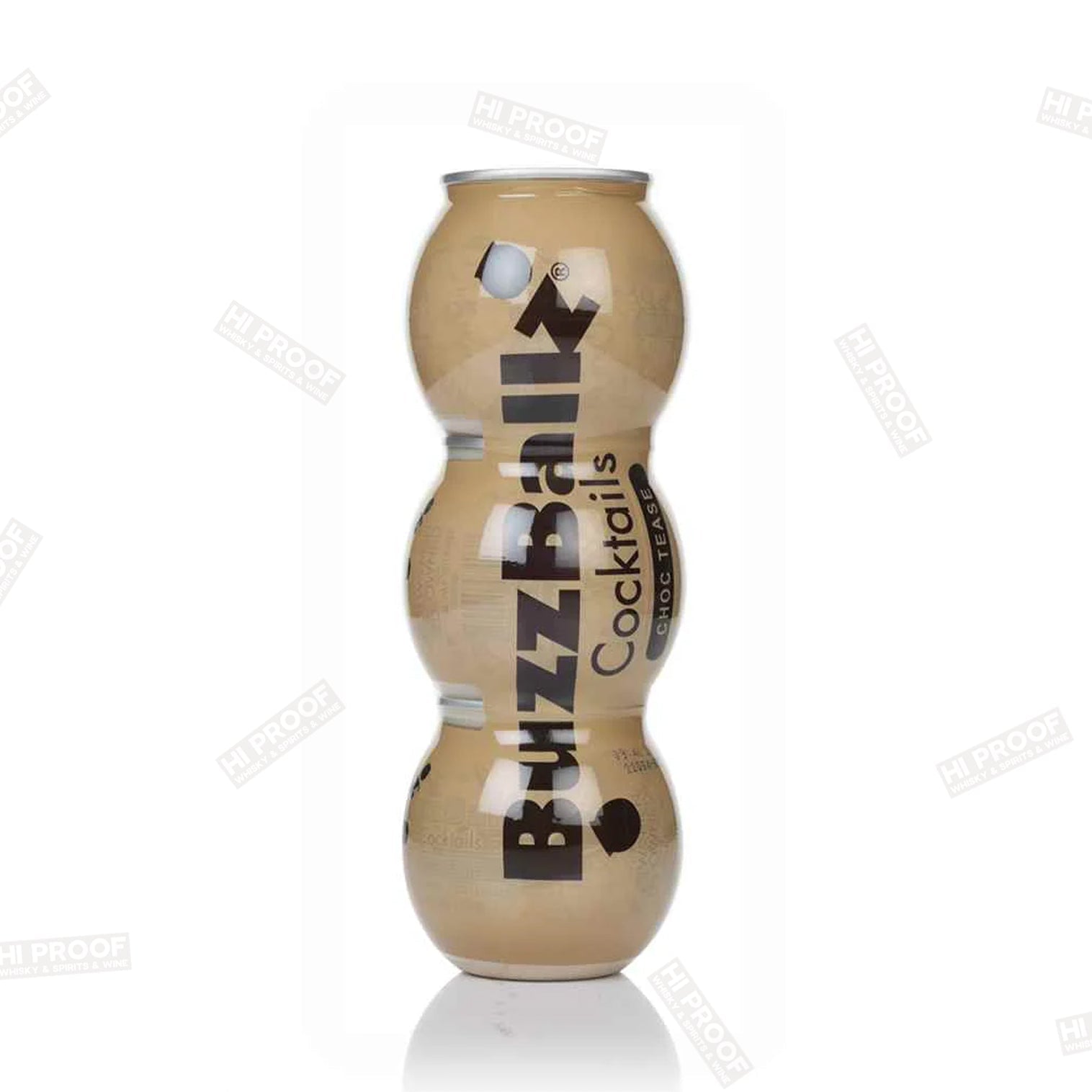 BuzzBallz Choc Tease 3Pk x 200ML - Hi Proof - Buzzballz