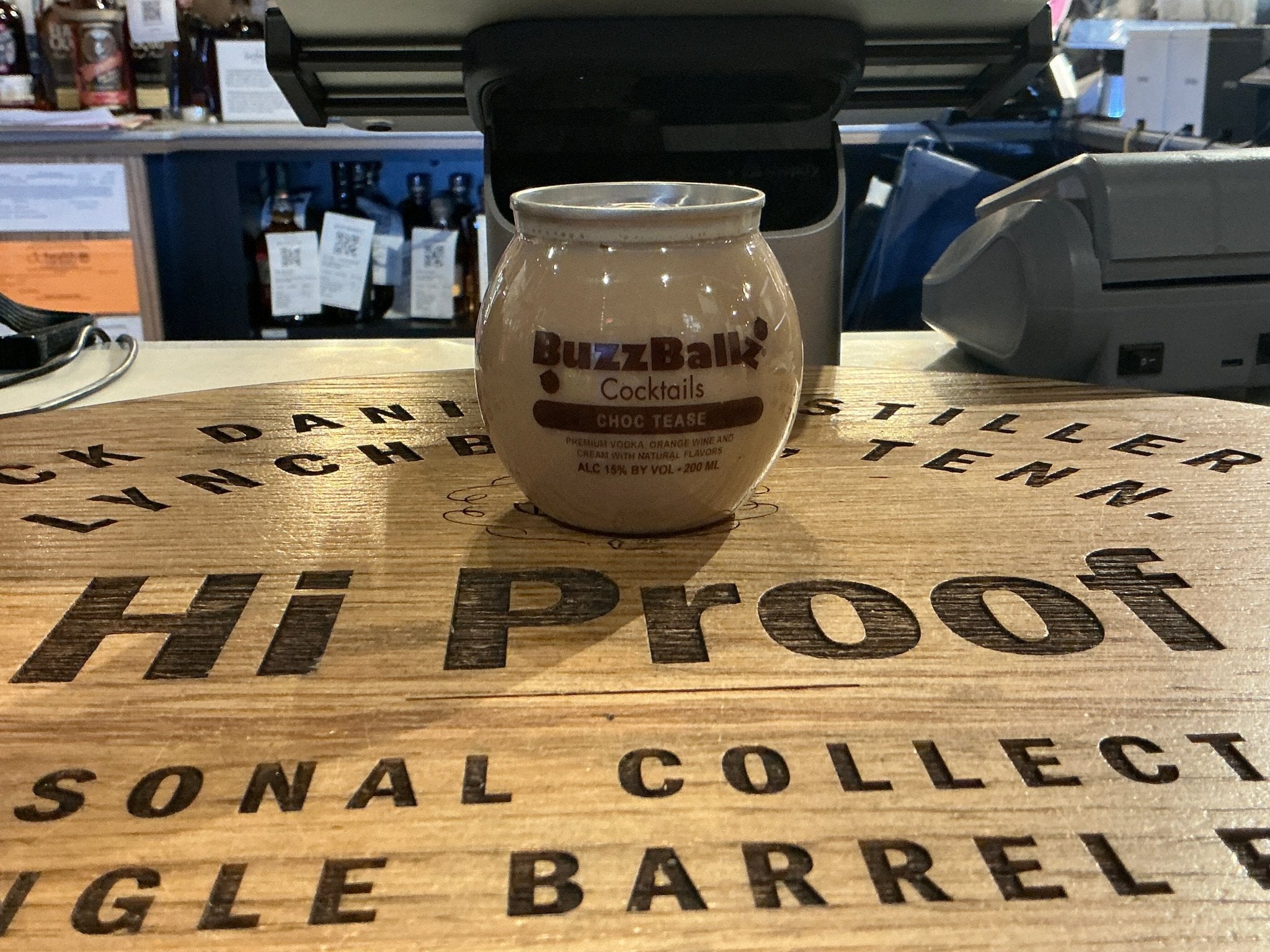 Buzzballz Choco Tease 200ml - Hi Proof - Buzzballz