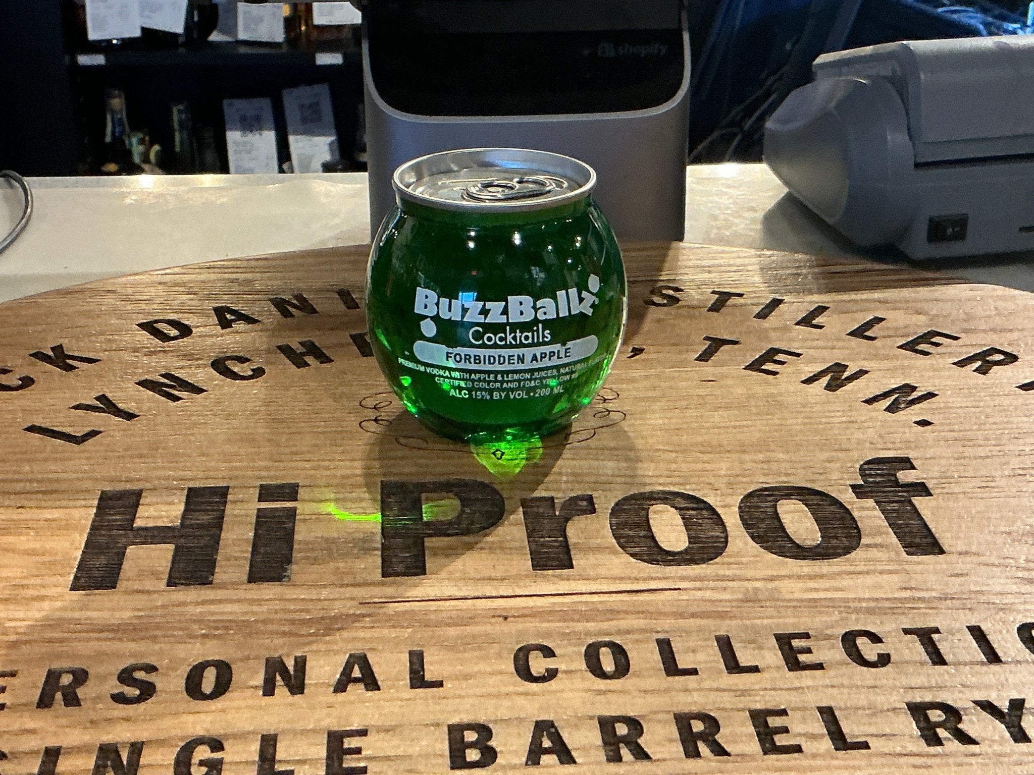 Buzzballz Forbidden Apple 200ml - Hi Proof - Buzzballz