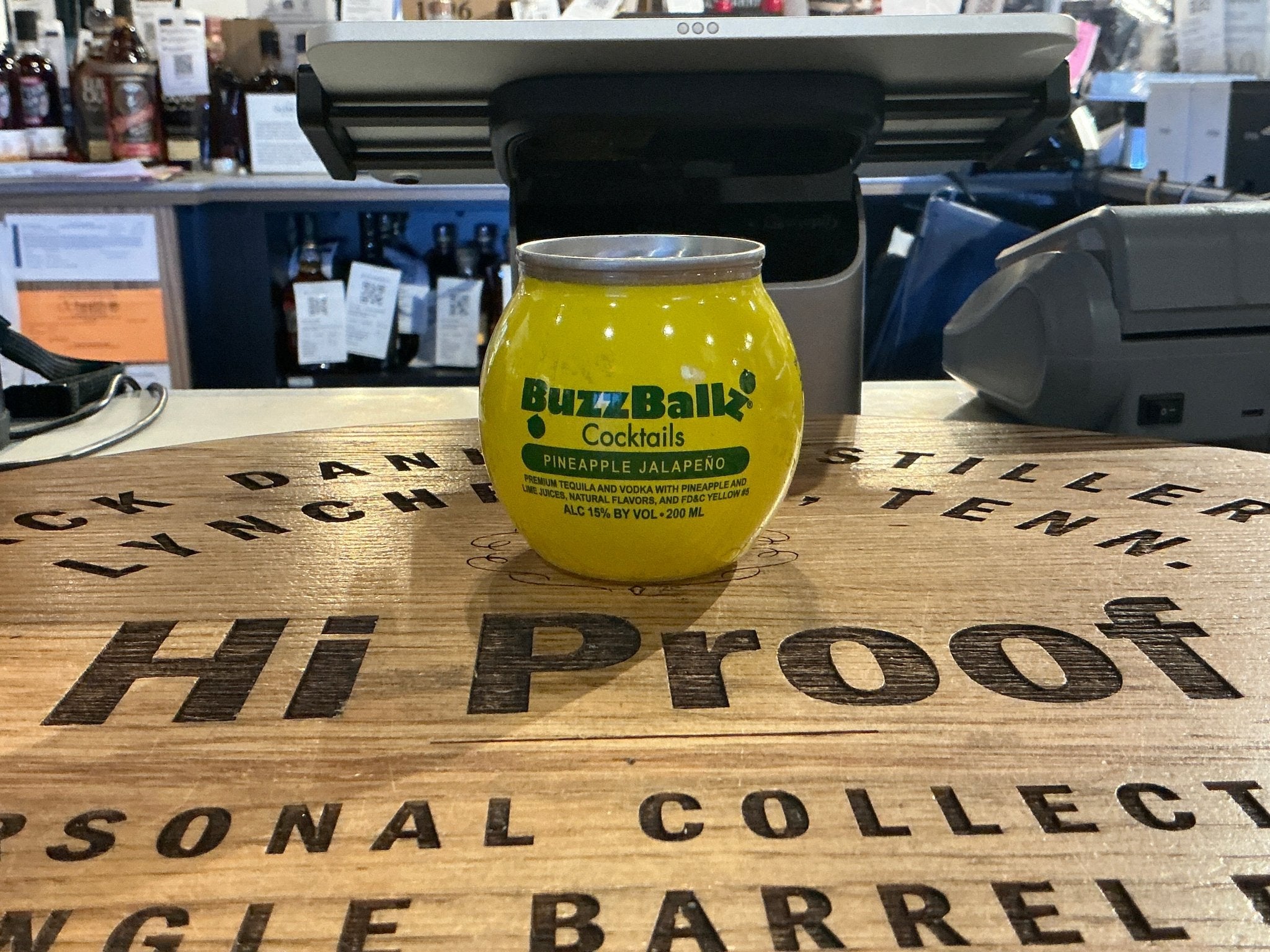 Buzzballz Pineapple Jalapeno 200ml - Hi Proof - Buzzballz