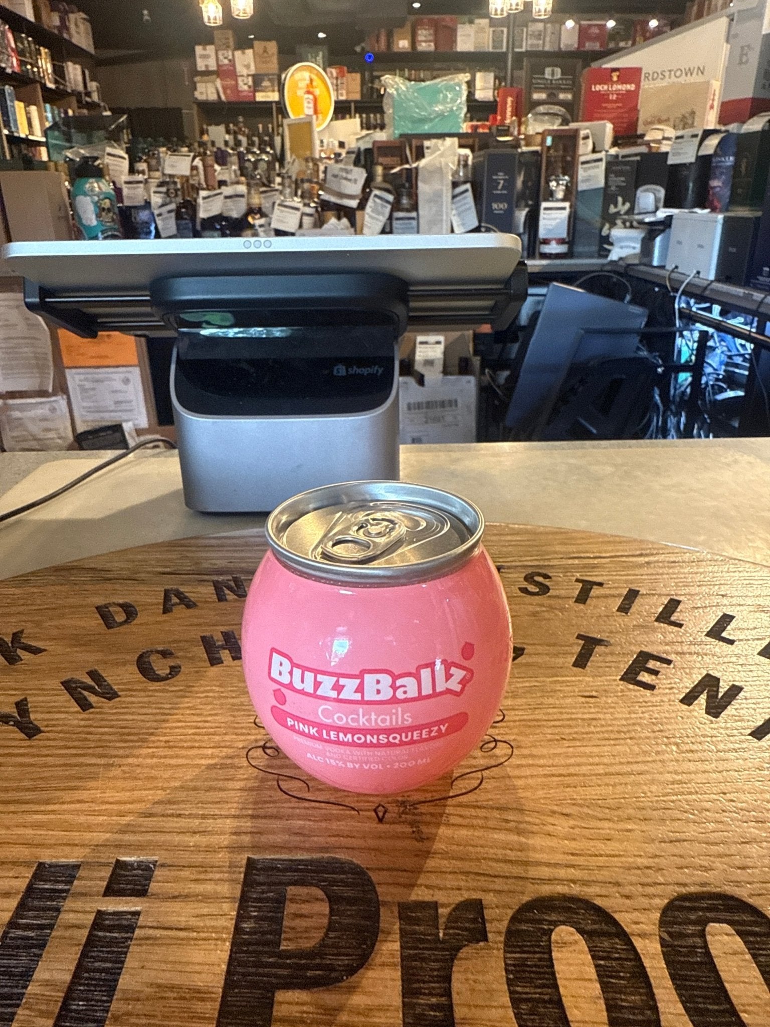 Buzzballz Pink Lemonsqueezy 200mL - Hi Proof - Buzzballz