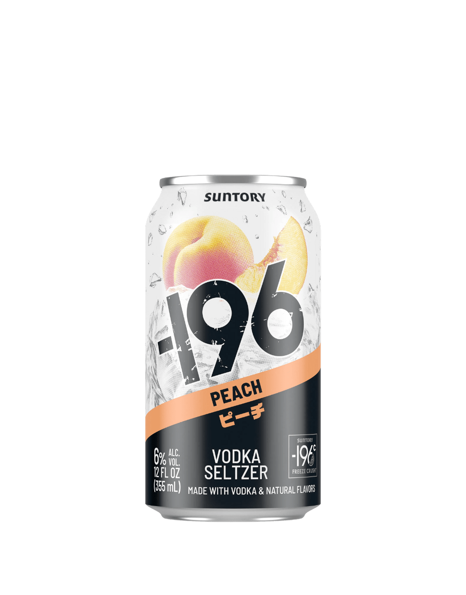 Suntory - 196 Vodka Cocktail Seltzer Verity Pack (PEACH,LEMON,STRAW,GFRUIT) 8/Pk 355ml - Hi Proof - Suntory